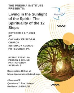 Living in the Sunlight of the Spirit | October 6-7, 2023
